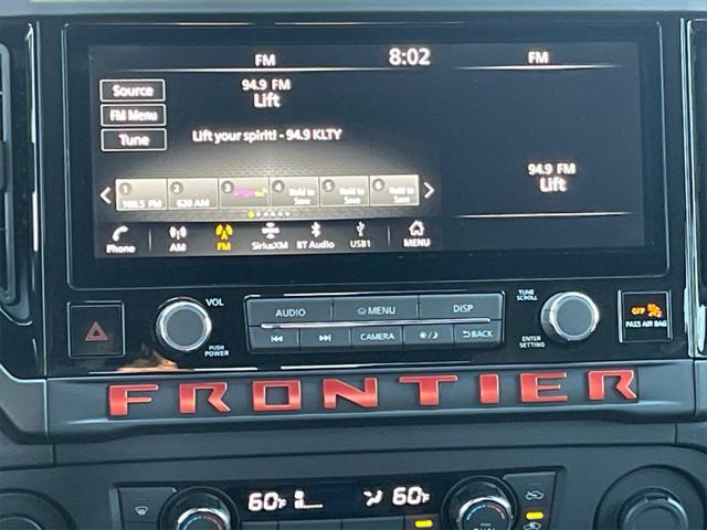 new 2025 Nissan Frontier car, priced at $46,545