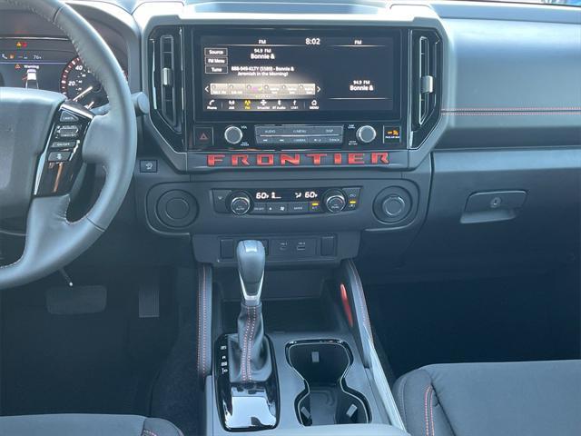 new 2025 Nissan Frontier car, priced at $46,545