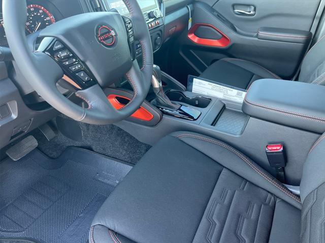 new 2025 Nissan Frontier car, priced at $46,545