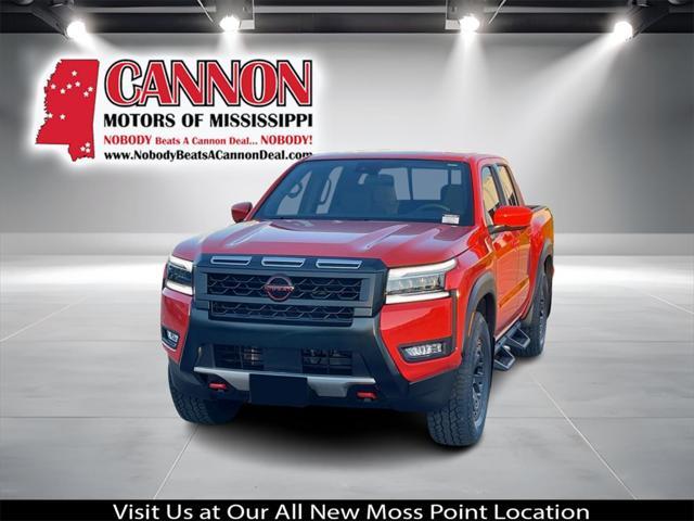 new 2025 Nissan Frontier car, priced at $46,545