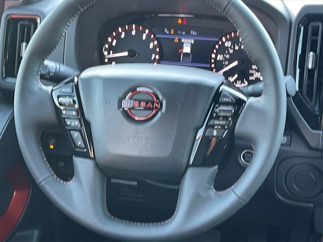 new 2025 Nissan Frontier car, priced at $46,545