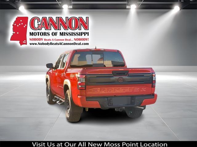 new 2025 Nissan Frontier car, priced at $46,545