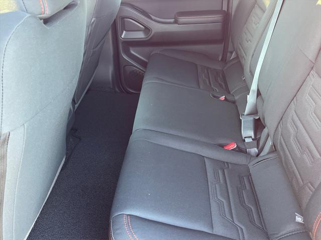 new 2025 Nissan Frontier car, priced at $46,545