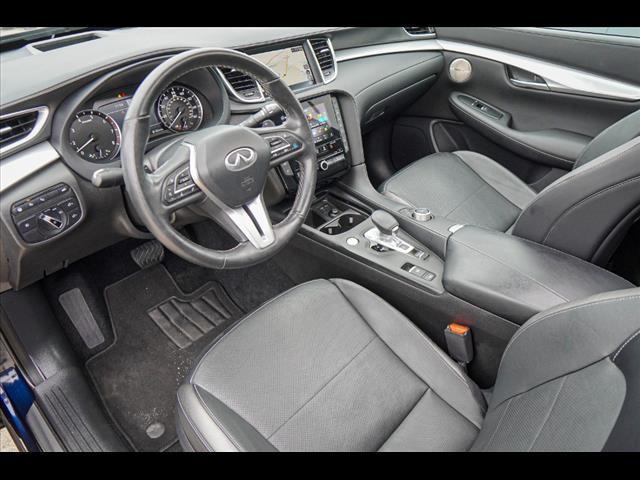 used 2021 INFINITI QX50 car, priced at $30,895