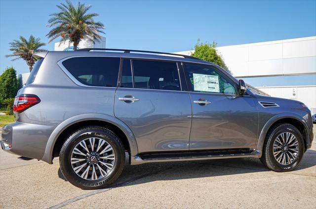 new 2024 Nissan Armada car, priced at $60,787