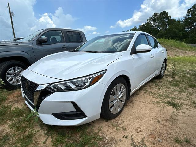 used 2021 Nissan Sentra car, priced at $15,461