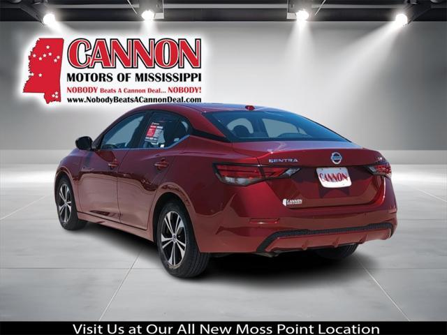 used 2023 Nissan Sentra car, priced at $19,995