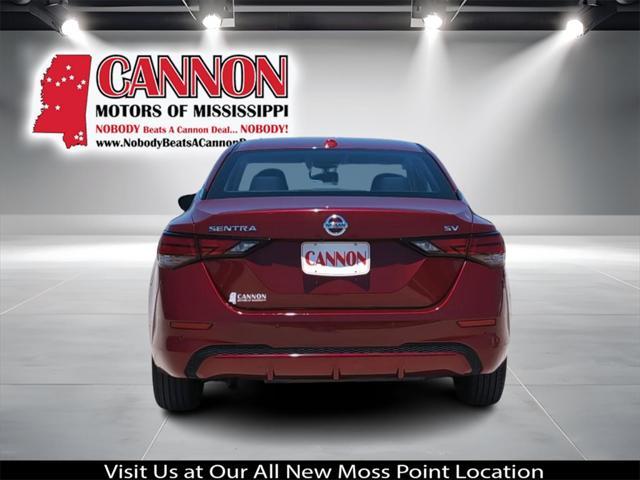 used 2023 Nissan Sentra car, priced at $19,995
