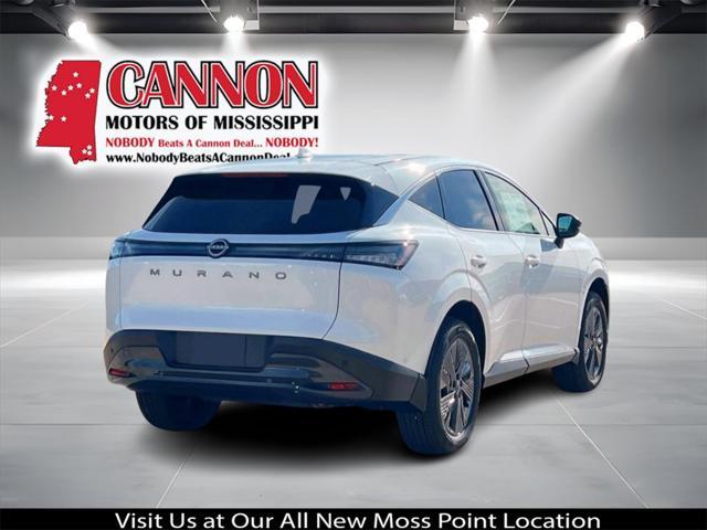 new 2025 Nissan Murano car, priced at $45,568