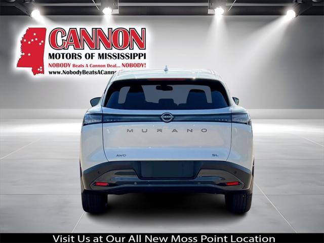 new 2025 Nissan Murano car, priced at $42,895