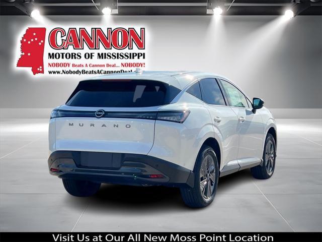 new 2025 Nissan Murano car, priced at $42,895