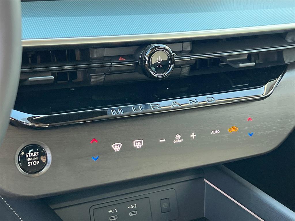 new 2025 Nissan Murano car, priced at $40,428