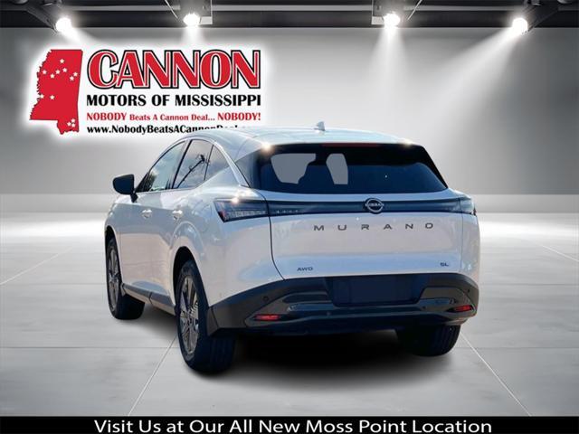 new 2025 Nissan Murano car, priced at $45,568