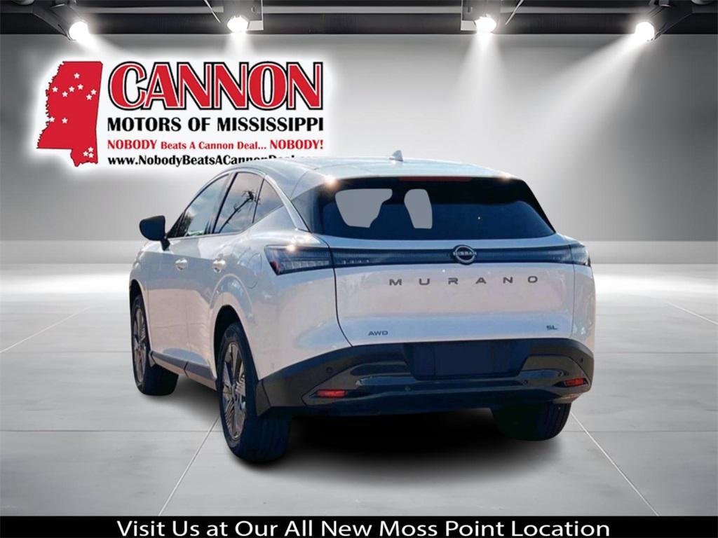 new 2025 Nissan Murano car, priced at $40,428