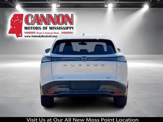 new 2025 Nissan Murano car, priced at $45,568