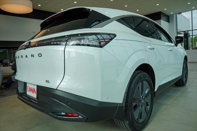 new 2025 Nissan Murano car, priced at $49,140