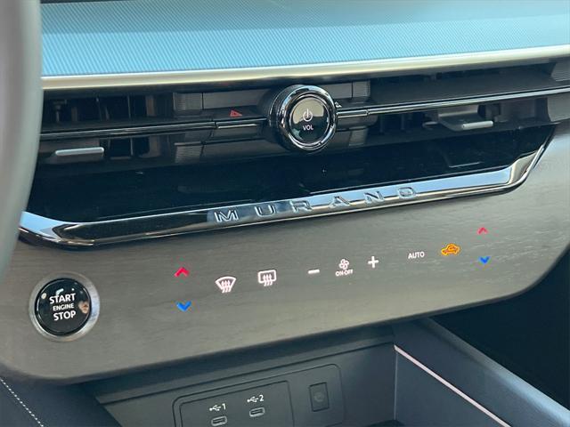 new 2025 Nissan Murano car, priced at $42,895