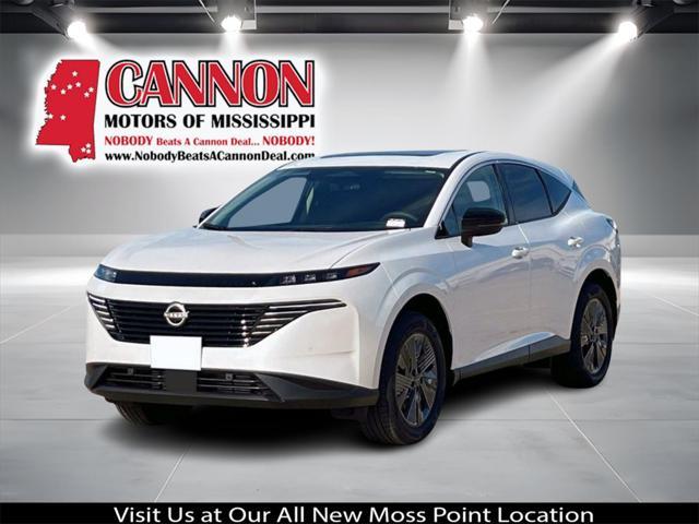 new 2025 Nissan Murano car, priced at $45,568