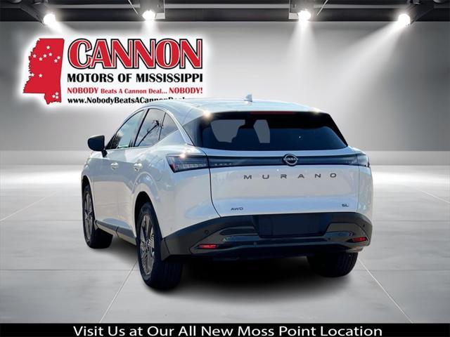 new 2025 Nissan Murano car, priced at $42,895
