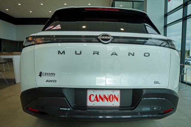 new 2025 Nissan Murano car, priced at $49,140