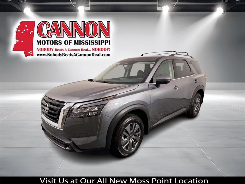 new 2025 Nissan Pathfinder car, priced at $38,661