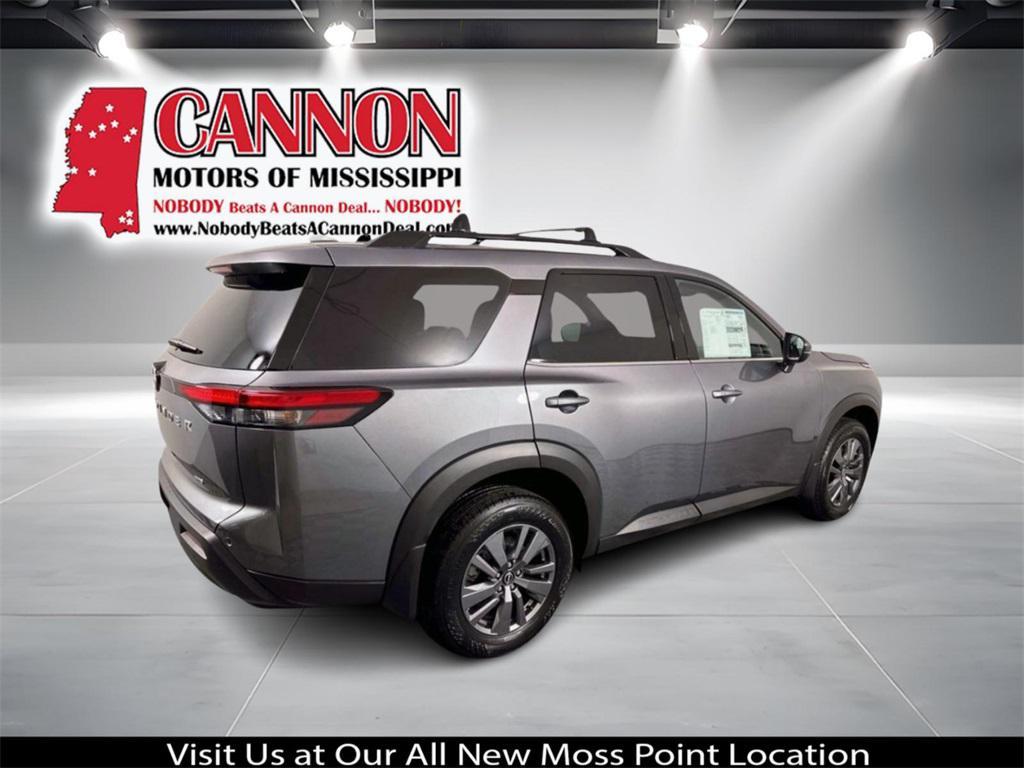 new 2025 Nissan Pathfinder car, priced at $38,661