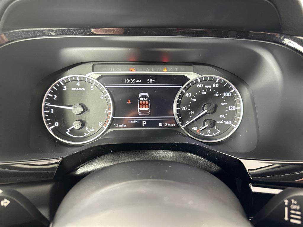 new 2025 Nissan Pathfinder car, priced at $38,661