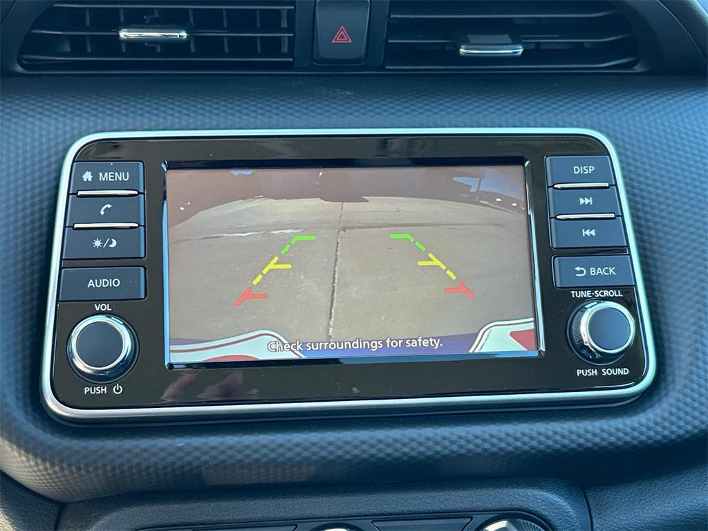 new 2025 Nissan Kicks car, priced at $22,599