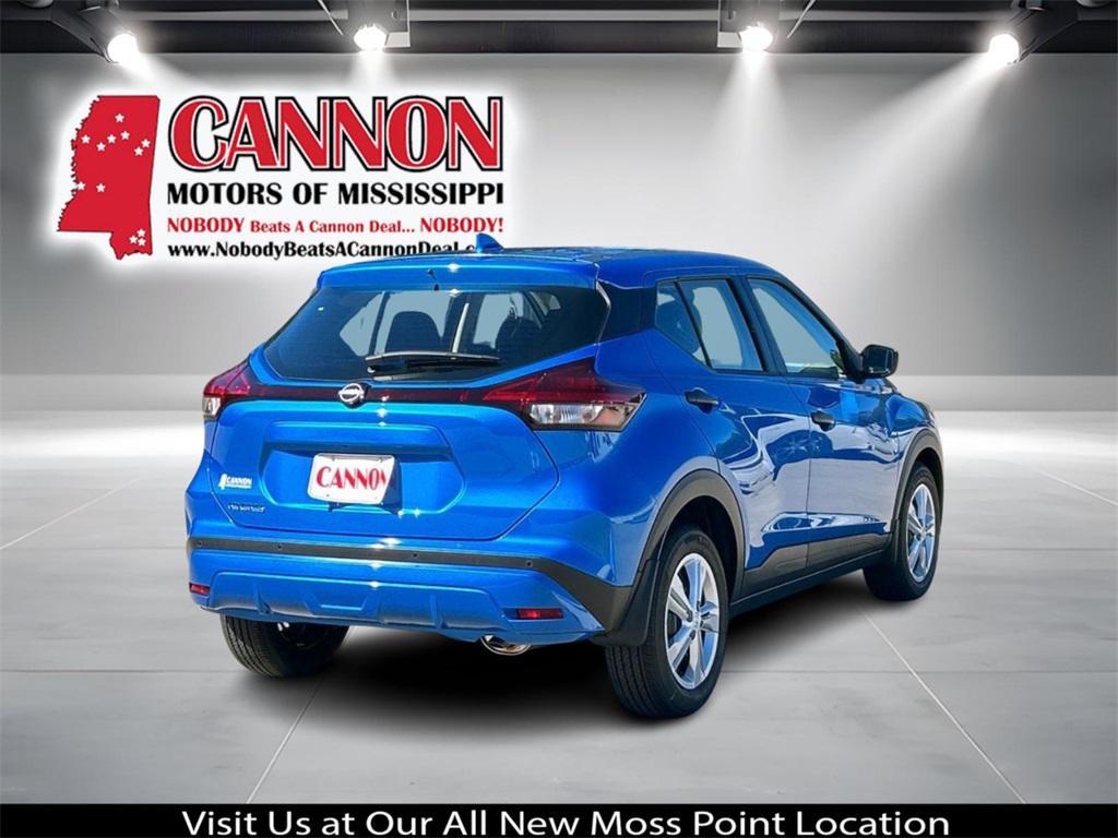 new 2025 Nissan Kicks car, priced at $22,599
