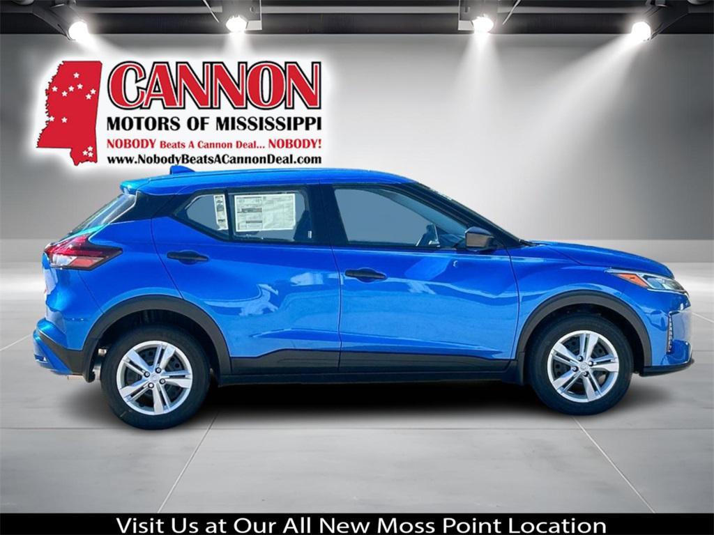 new 2025 Nissan Kicks car, priced at $22,599
