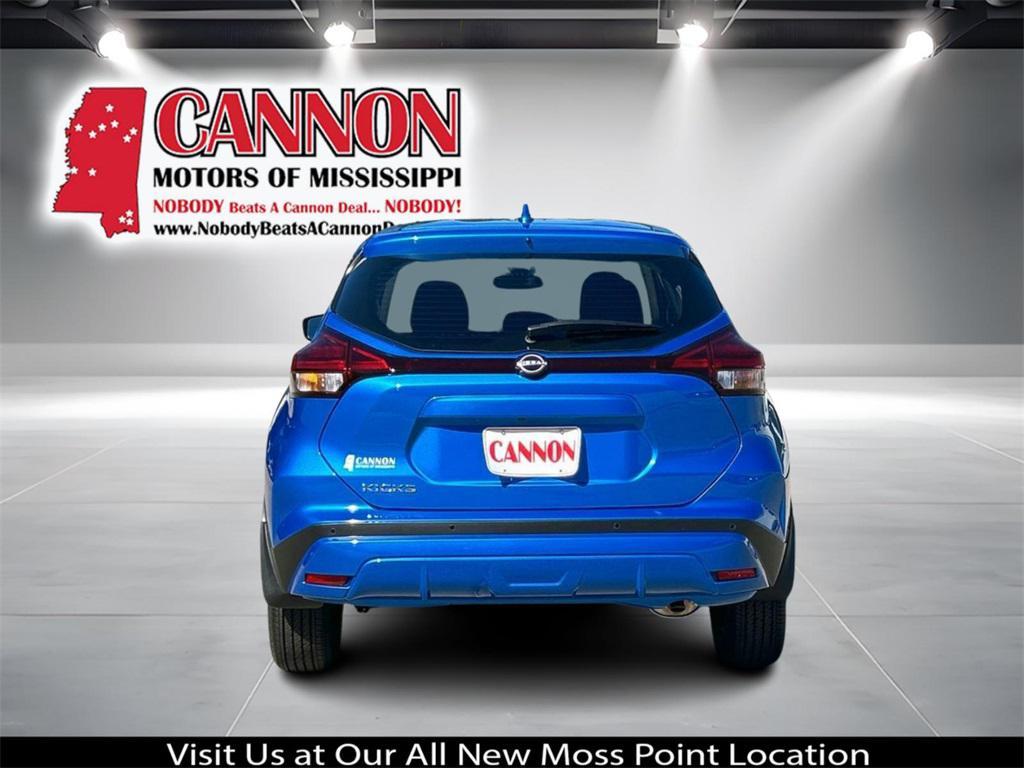 new 2025 Nissan Kicks car, priced at $22,599