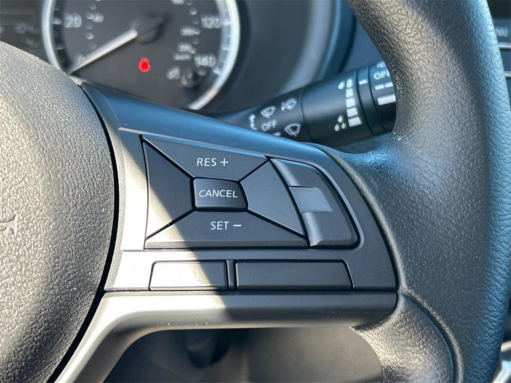 new 2025 Nissan Kicks car, priced at $22,599