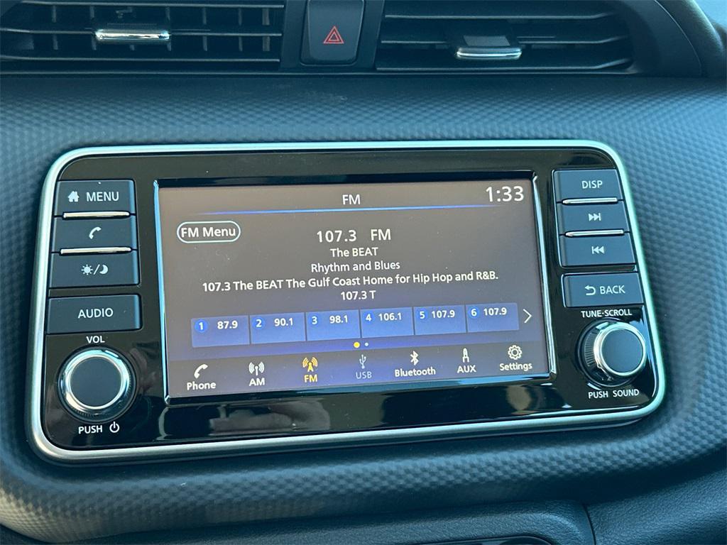 new 2025 Nissan Kicks car, priced at $22,599