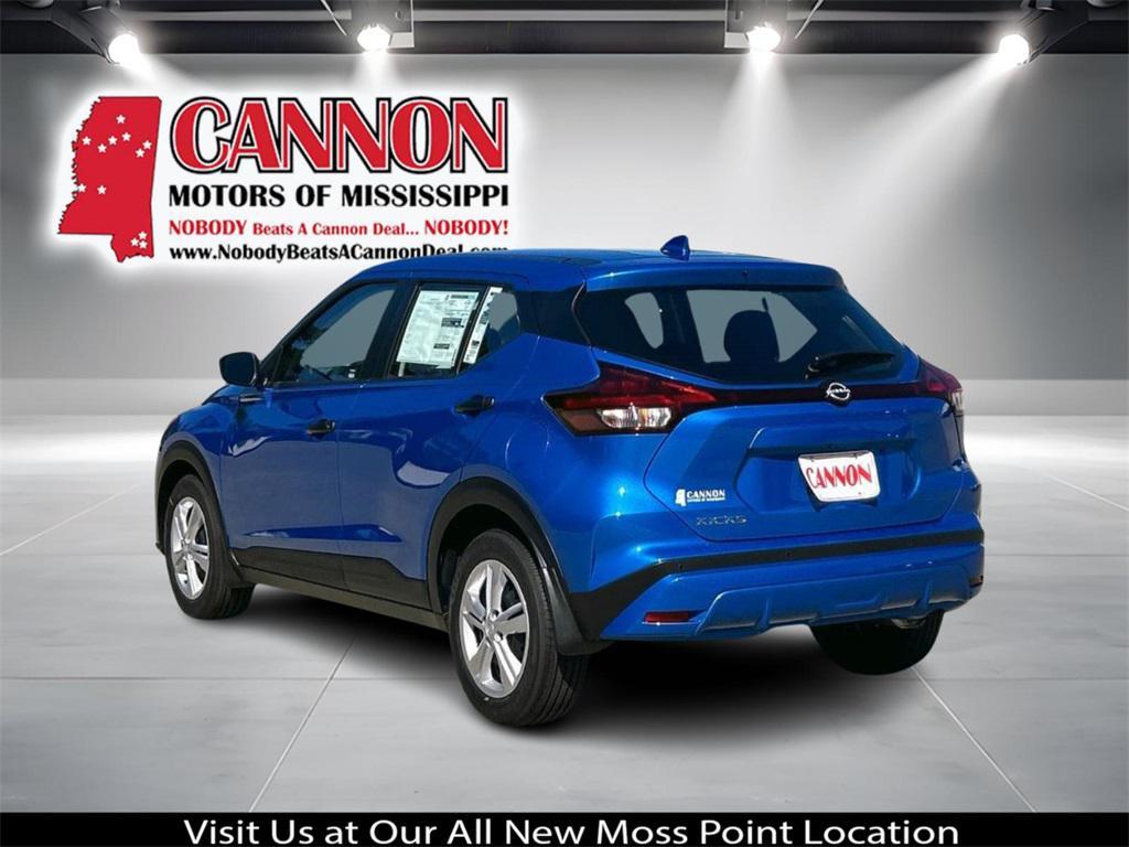 new 2025 Nissan Kicks car, priced at $22,599