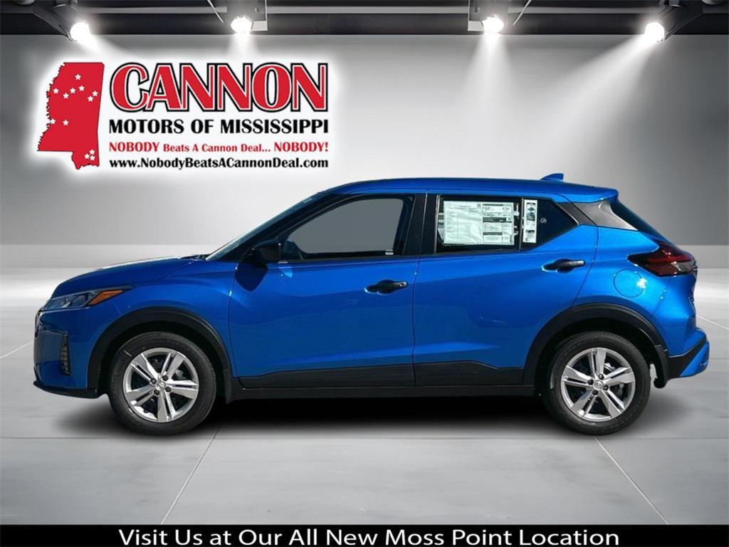 new 2025 Nissan Kicks car, priced at $22,599