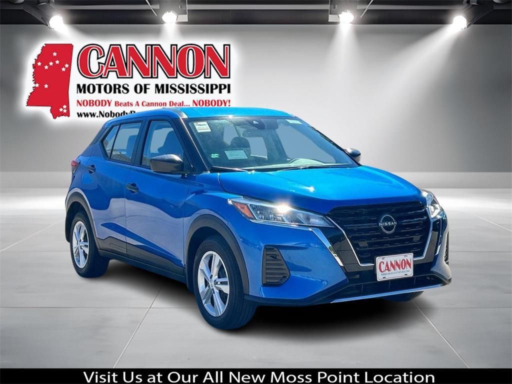 new 2025 Nissan Kicks car, priced at $22,599