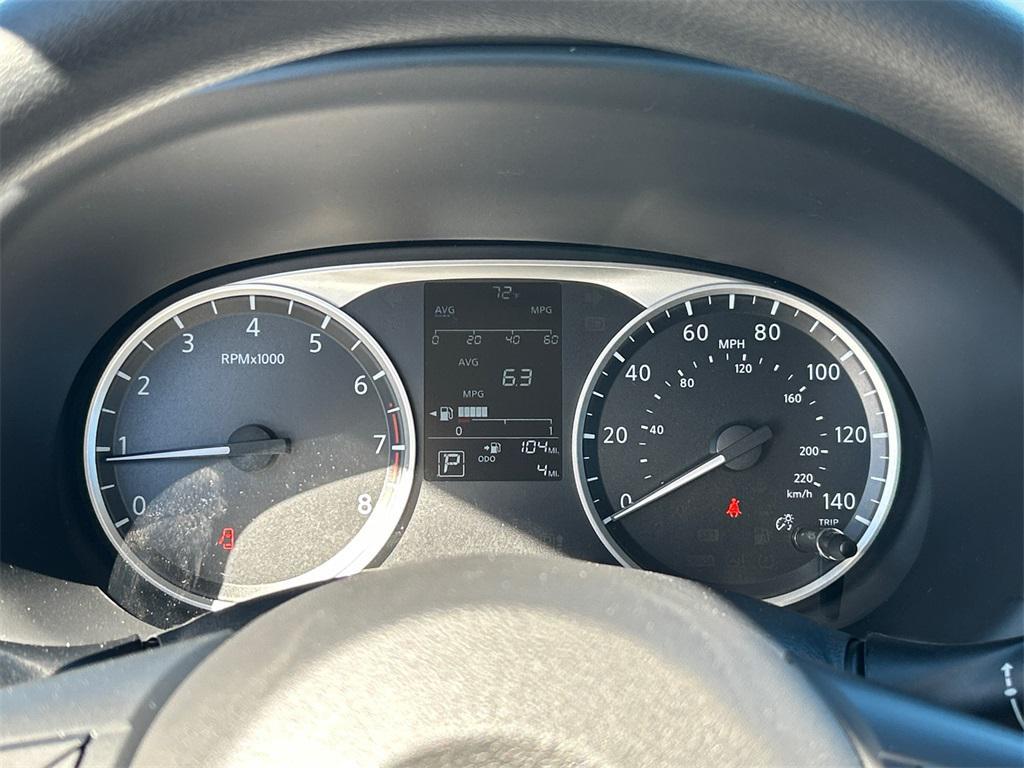 new 2025 Nissan Kicks car, priced at $22,599