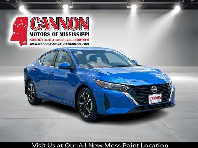used 2024 Nissan Sentra car, priced at $21,518