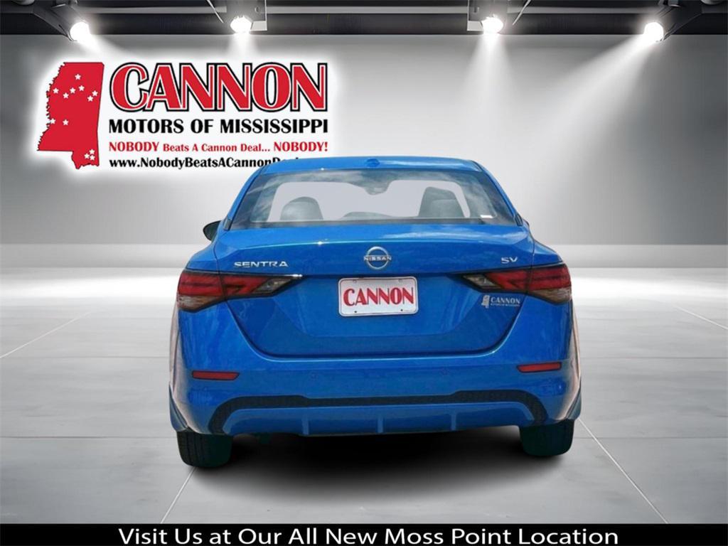 used 2024 Nissan Sentra car, priced at $19,840