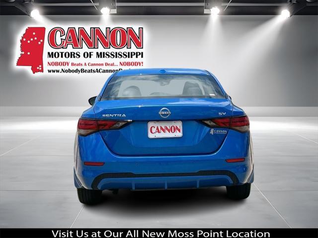 used 2024 Nissan Sentra car, priced at $21,518