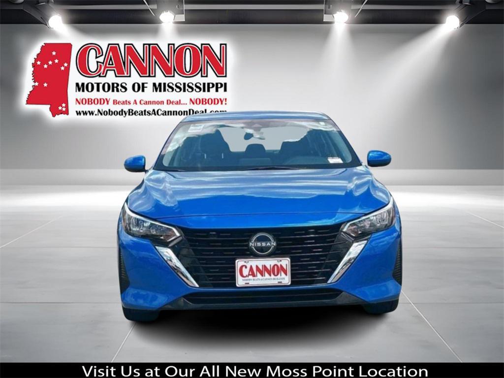 used 2024 Nissan Sentra car, priced at $19,840