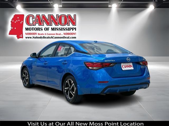 used 2024 Nissan Sentra car, priced at $21,518