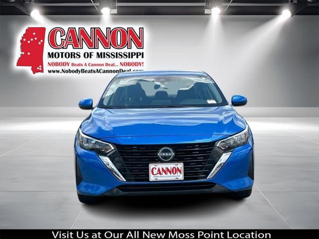 used 2024 Nissan Sentra car, priced at $21,518