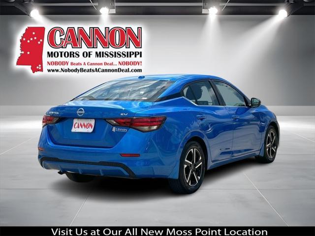 used 2024 Nissan Sentra car, priced at $21,518