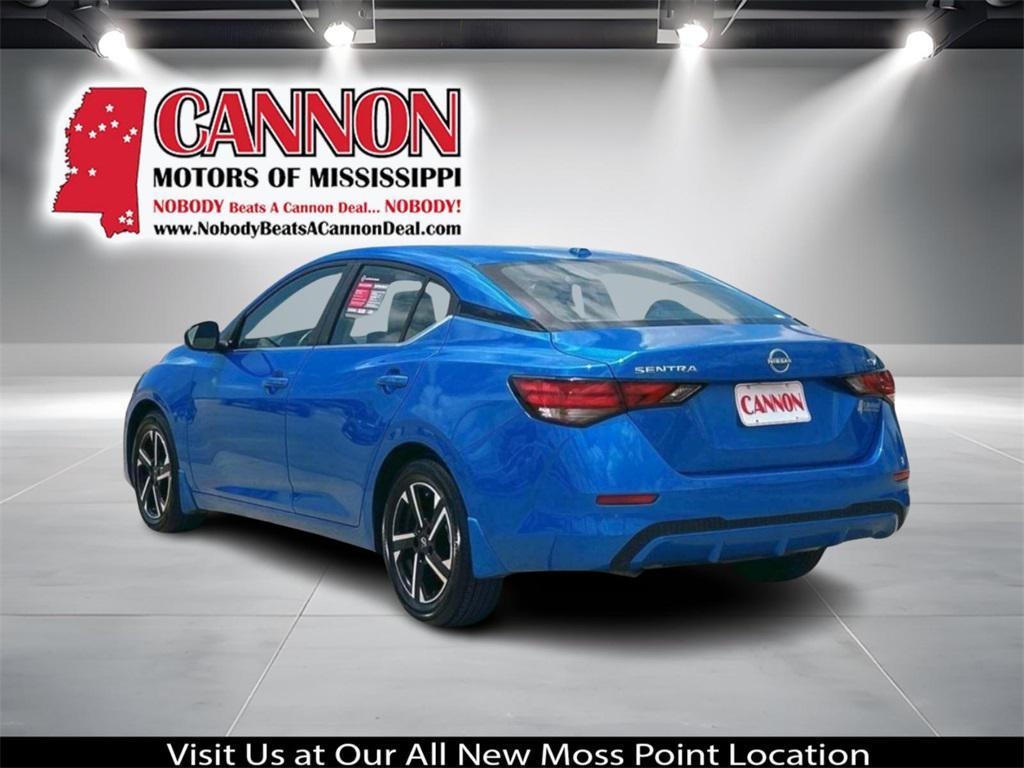 used 2024 Nissan Sentra car, priced at $19,840