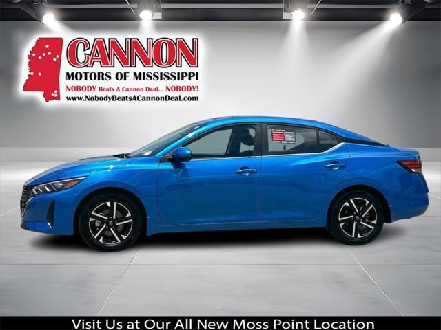 used 2024 Nissan Sentra car, priced at $21,518