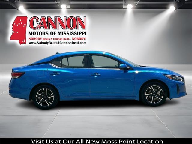 used 2024 Nissan Sentra car, priced at $21,518