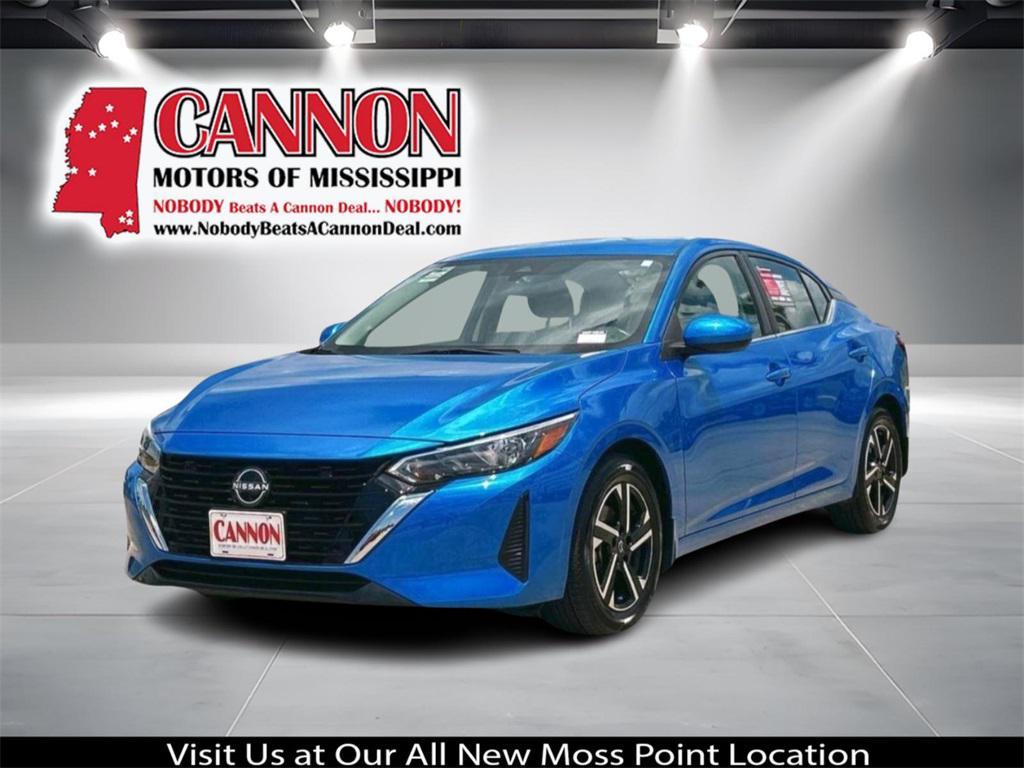 used 2024 Nissan Sentra car, priced at $19,840