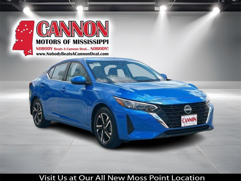 used 2024 Nissan Sentra car, priced at $19,840