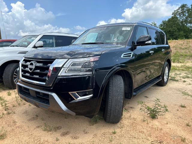 used 2024 Nissan Armada car, priced at $37,601